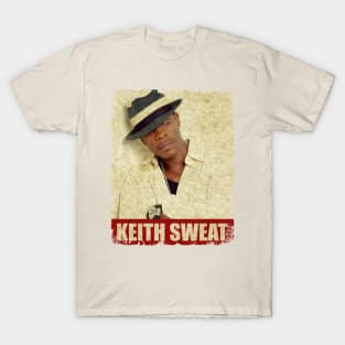 Keith Sweat - NEW RETRO STYLE T-Shirt